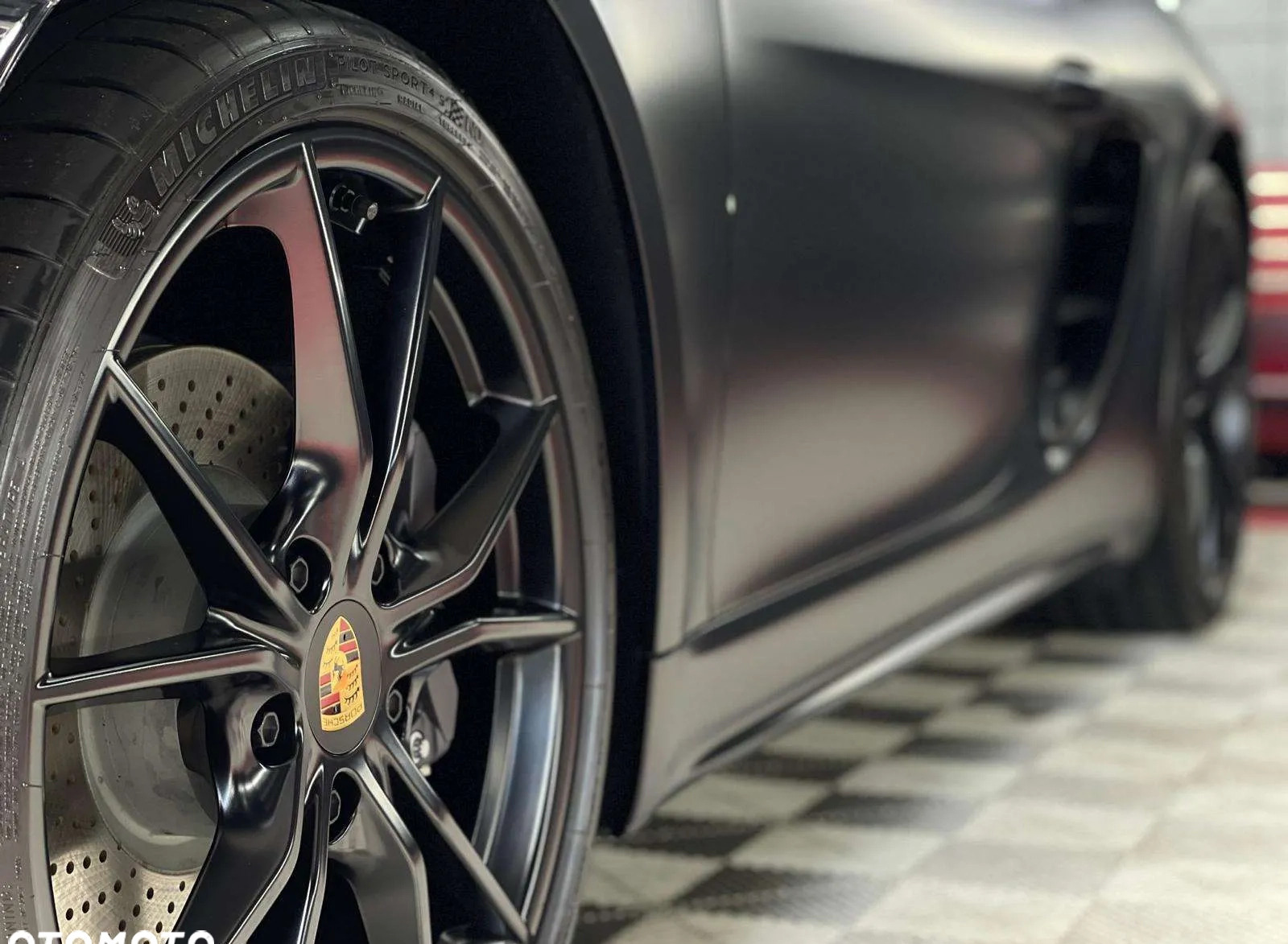 Porsche 718 Cayman cena 416900 przebieg: 3800, rok produkcji 2023 z Dębica małe 92